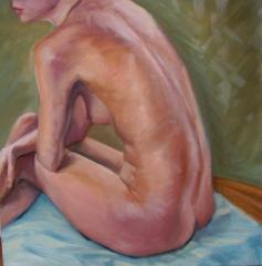 Life Painting - last day of summer term. - click here to see an enlargement